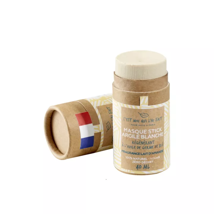 Dietworld Masque Stick Argile Blanche 40 ml