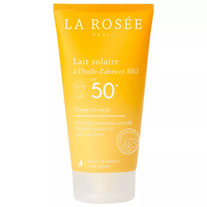 La Rosée Solaire Lait SPF 50+ 150 ml