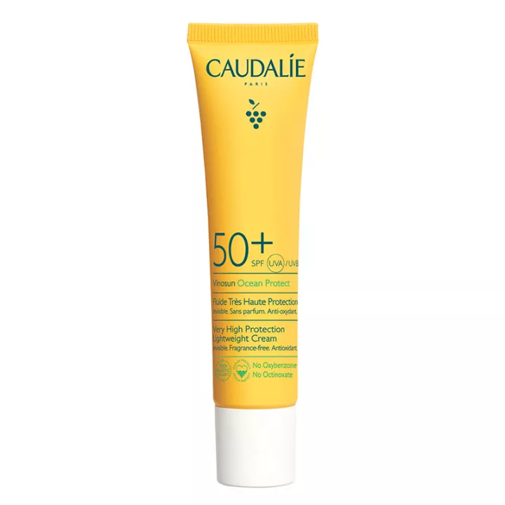 Caudalie Vinosun Fluide Très Haute Protection Solaire Spf50+ 40 ml
