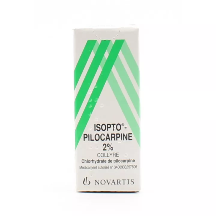 Isopto-Pilocarpine 2% Collyre 10ml