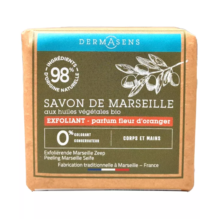 Dermasens Savon solide de Marseille Exfoliant 100g