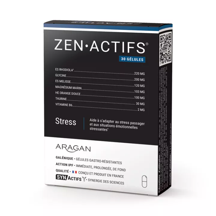 Synactifs Zenactifs Stress sommeil 30 gélules