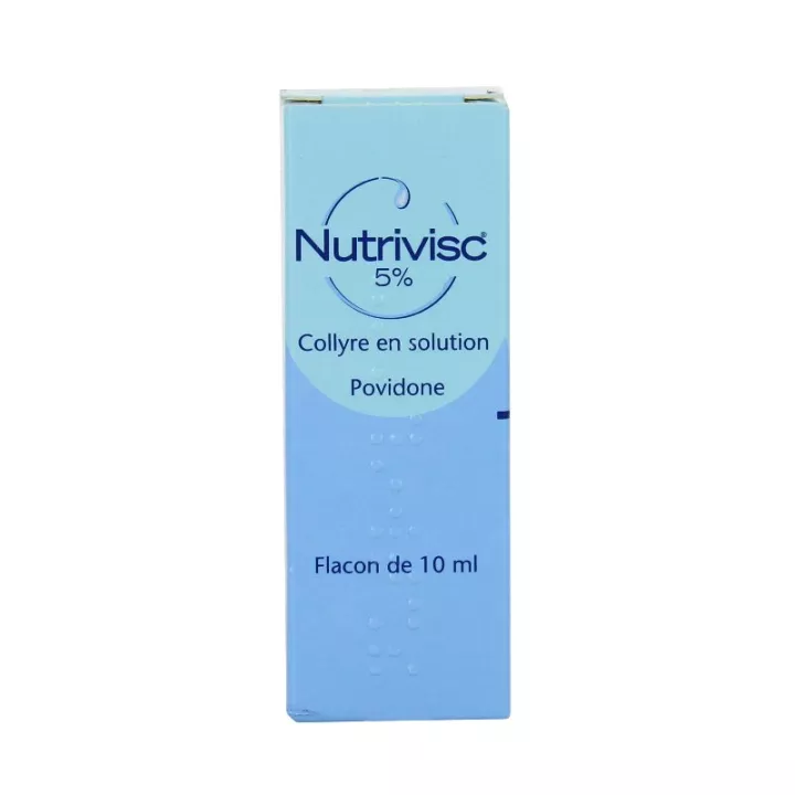 Nutrivisc 5% Collyre 10 ml*