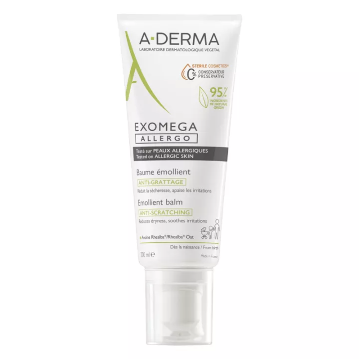A-Derma Exomega Allergo Baume émollient