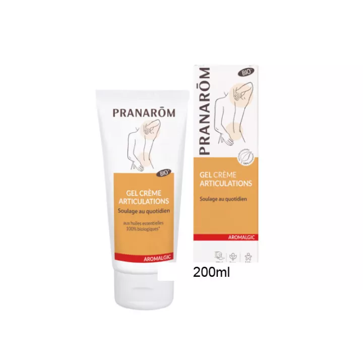 Pranarom Aromalgic Bio Gel Crème Articulations 200 ml