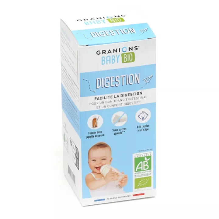 Digestion 125 ml Granions Baby Bio