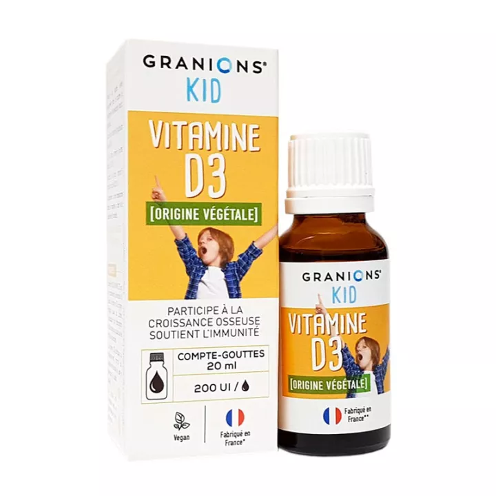 Vitamine D3 20 ml Granions Kid