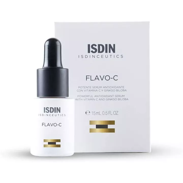 Isdin Flavo C Sérum Vit C Flacon Compte-Gouttes
