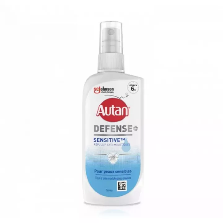 Autan Défense Sensitive Spray 100 ml