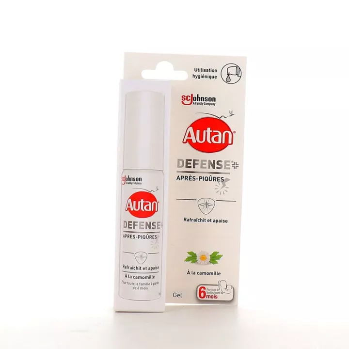 Autan Défense Après Piqûres Gel 25 ml