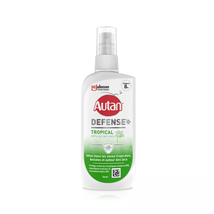 Autan Défense Tropical Spray 100 ml