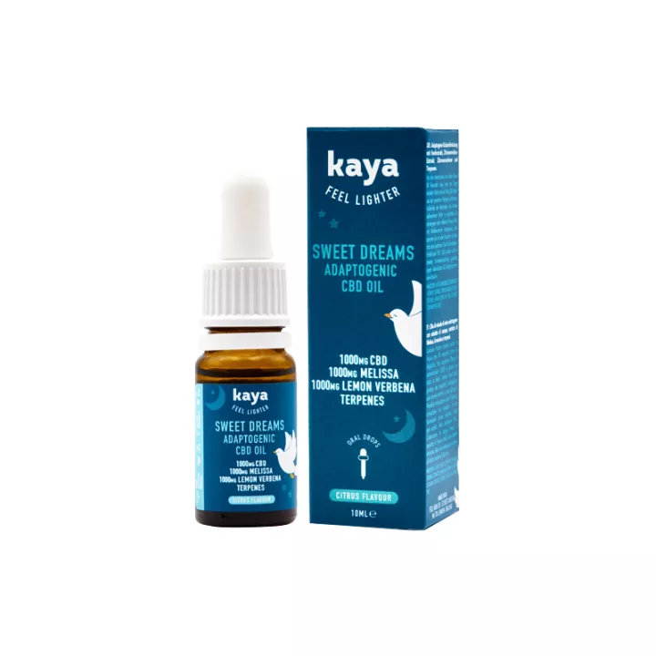 KAYA Dream Huile Adaptogène 10% 10 ml