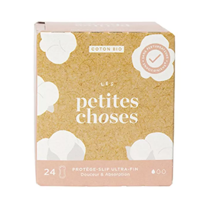 Les Petites Choses Protège-Slip Ultra Fin Coton Bio