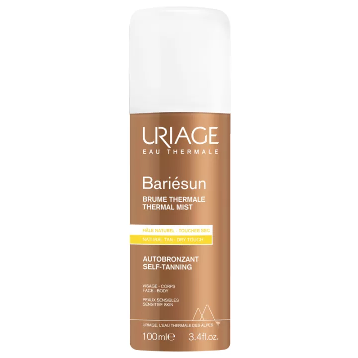 Uriage Bariesun Brume Thermale Autobronzante 100 ml