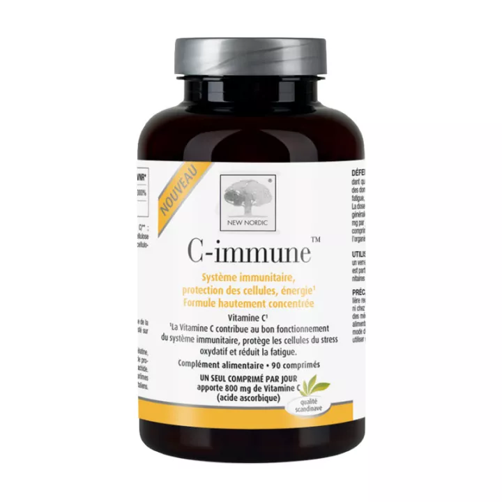 New Nordic C-Immune 90 Comprimés
