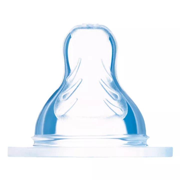 Mam Accessoire Tétine Débit X Ultra-Rapide +6 Mois lot de 2