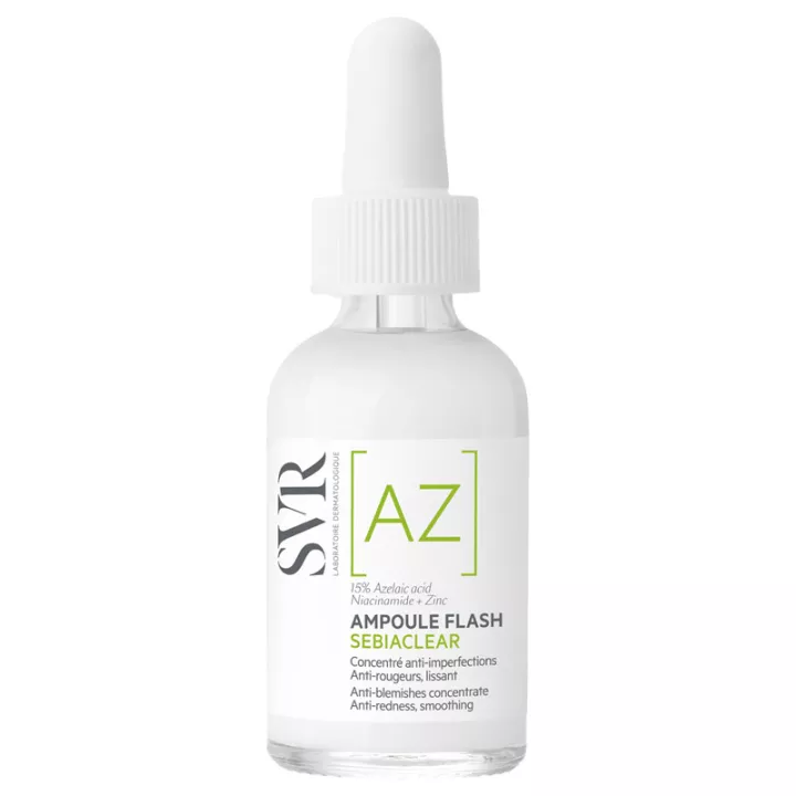 SVR Sebiaclear Ampoule Flash AZ Concentré 30 ml