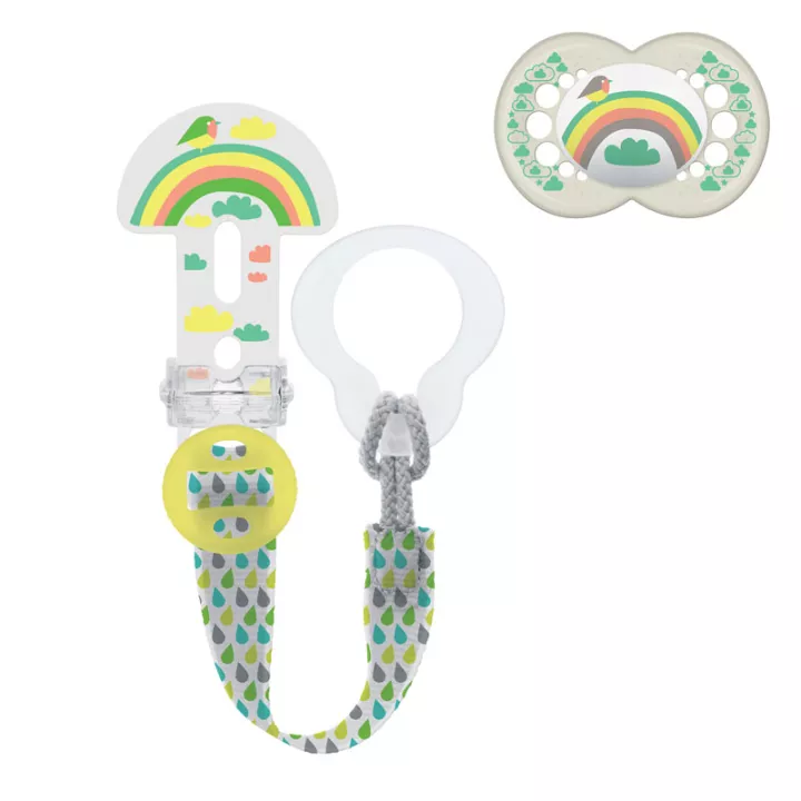 Mam Kit Sucette et Attache-Sucette +6 Mois Ref 79