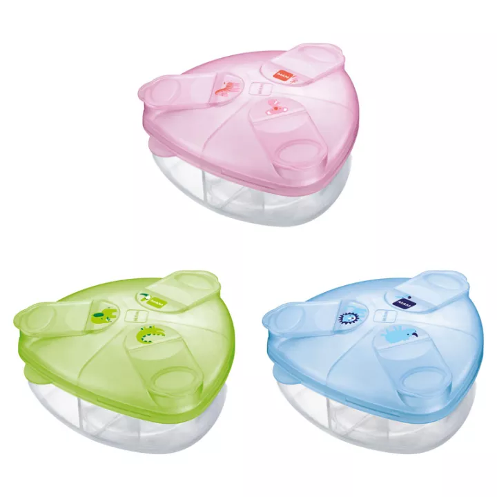 Mam Boîte Doseuse de Lait 3 Compartiments