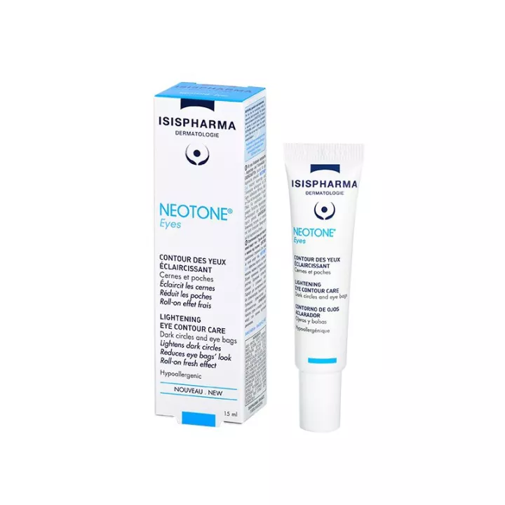 Isispharma Neotone Eyes Contour des Yeux Éclaircissant 15 ml