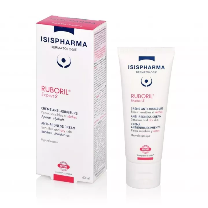 Isispharma Ruboril Expert S Crème Anti-Rougeurs 40 ml