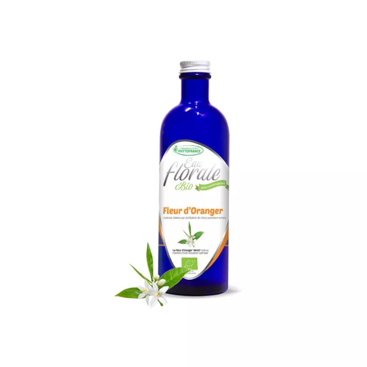 Eau Bio Fleur d'Oranger Phytofrance