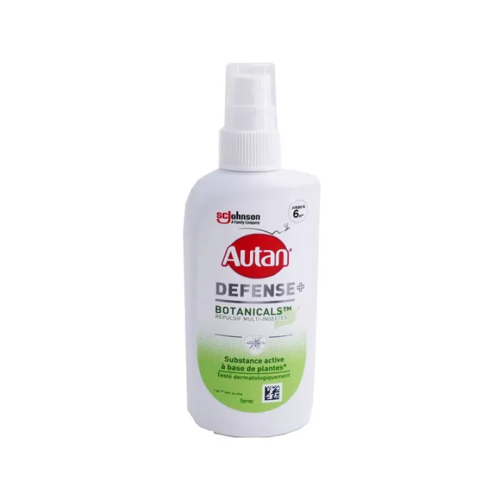 Autan Défense Botanicals Spray 100 ml