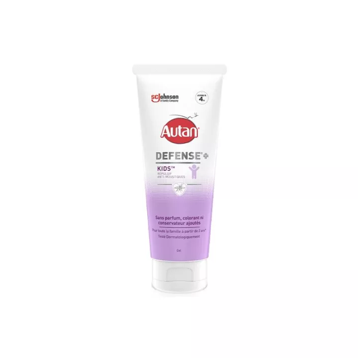 Autan Défense Kids Gel Répulsif 100 ml