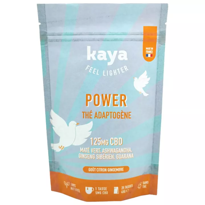 Kaya Thé adaptogène Power  50 g