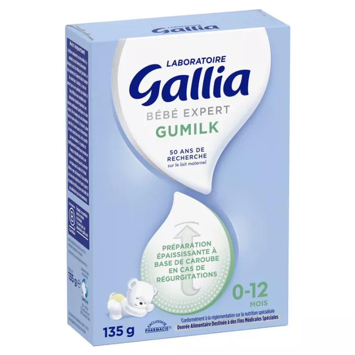 Gallia Bébé Expert Gumilk Préparation épaississante Anti-régurgitation 135g