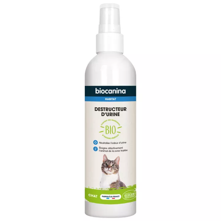 Biocanina Bio Spray Destruction Urine Chat 240 ml*