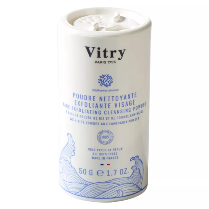 Vitry Les Essentiels Poudre Nettoyante Exfoliante 50 g