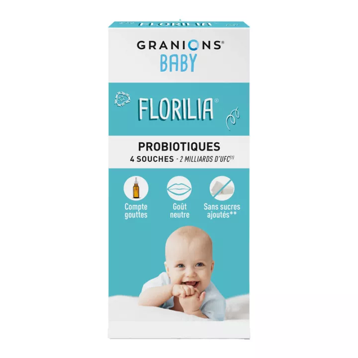 Florilia Probiotiques 15 ml Granions Baby