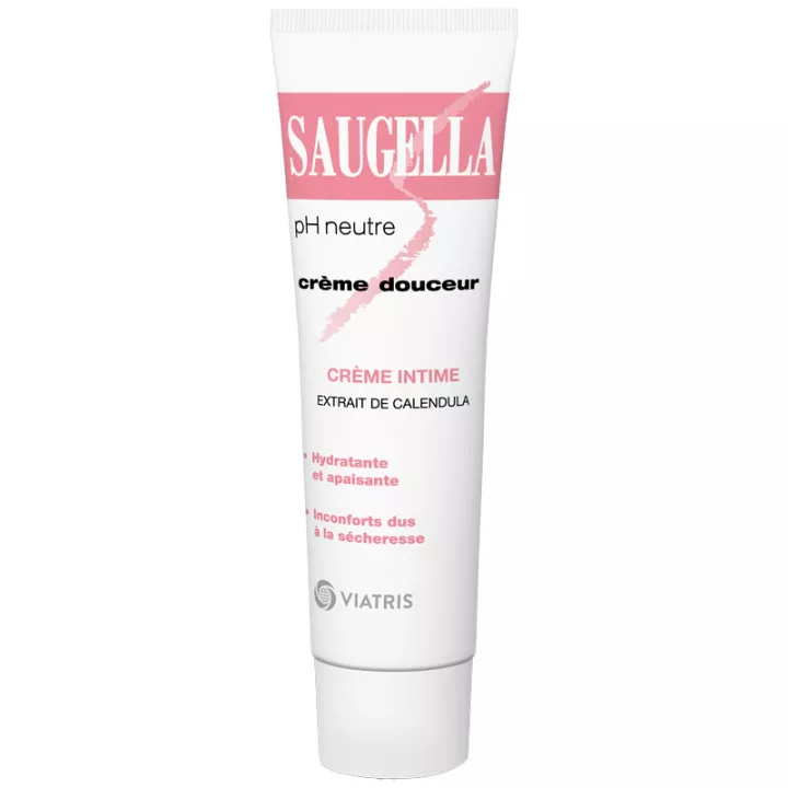 Saugella Crème Douceur Intime Calendula 30 ml