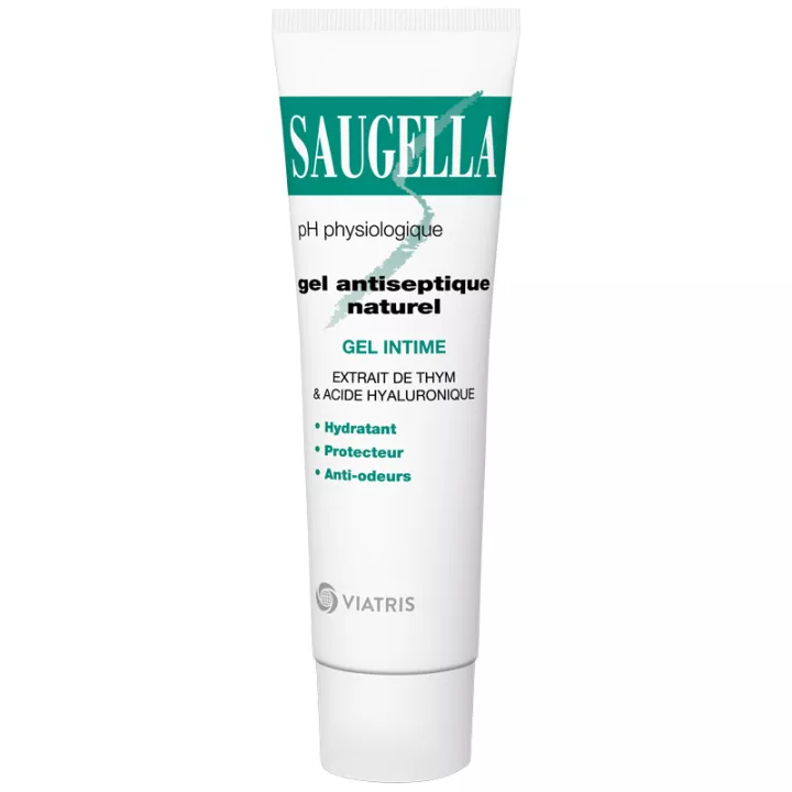 Saugella Antiseptique Naturel Gel Intime 30 ml
