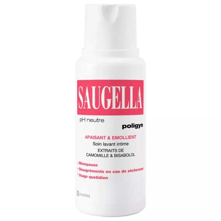 Saugella Poligyn Soin Lavant Intime Apaisant & Emollient