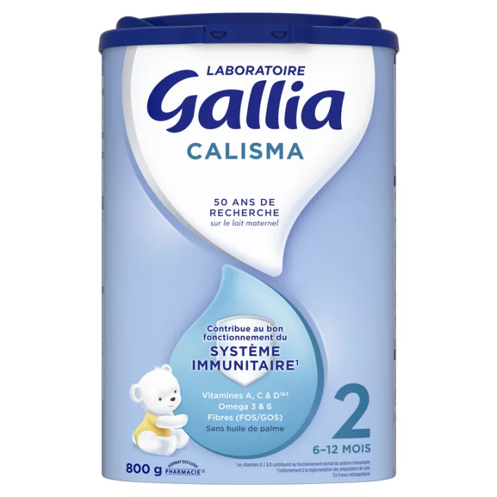 Gallia Calisma 2 Système Immunitaire 6-12 Mois