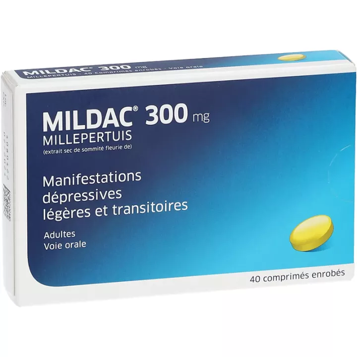 Mildac 300 mg 40 Comprimés Pelliculés