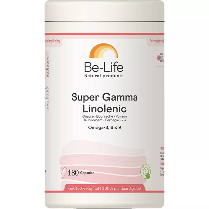 Be-Life Super Gamma Linolenic Omega 3-6-9*