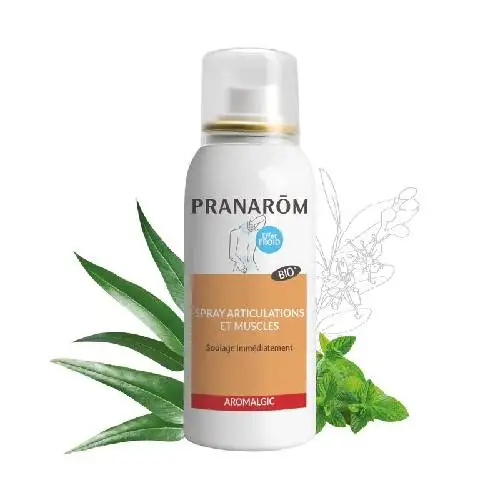 PRANAROM - Spray Articulations Et Muscles Bio - Spray 75ml