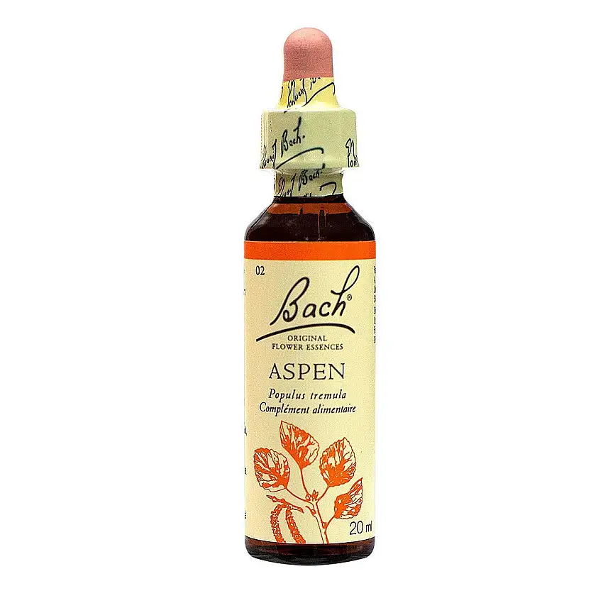 Fleurs De Bach Aspen Elixir Floral 20Ml