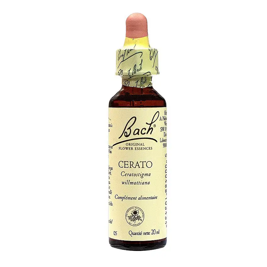 Fleurs De Bach Cerato Elixir Floral 20Ml