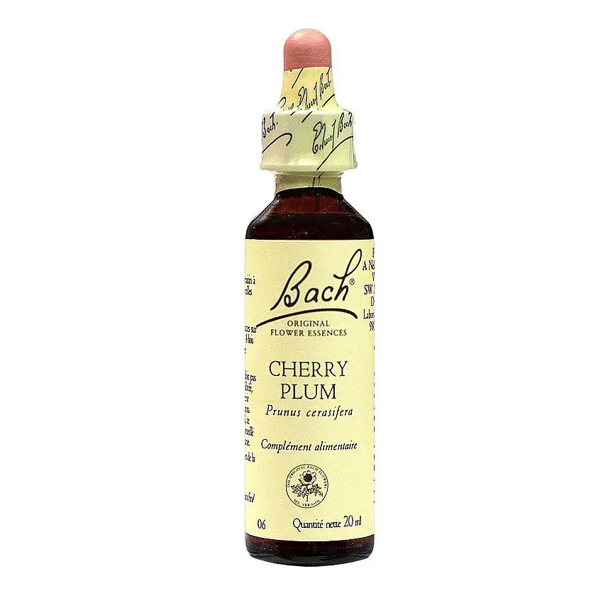 Fleurs De Bach Cherry Plum Elixir Floral 20Ml