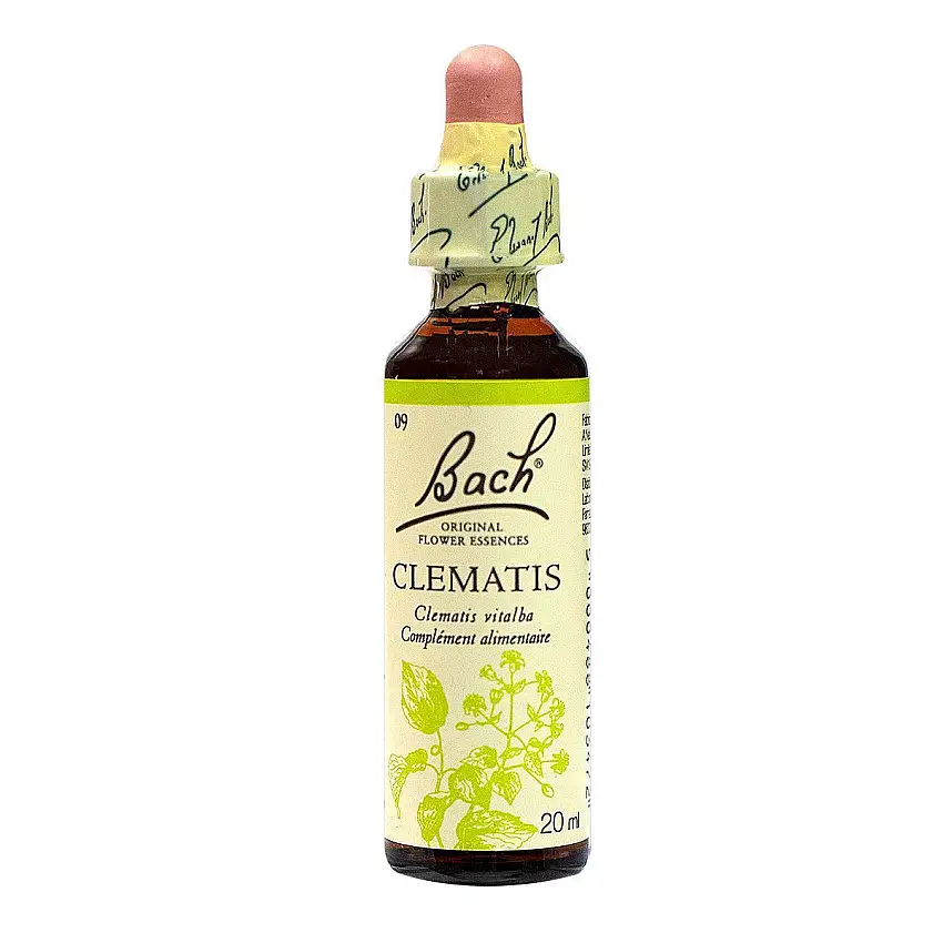 Fleurs De Bach Clematis Elixir Floral 20Ml