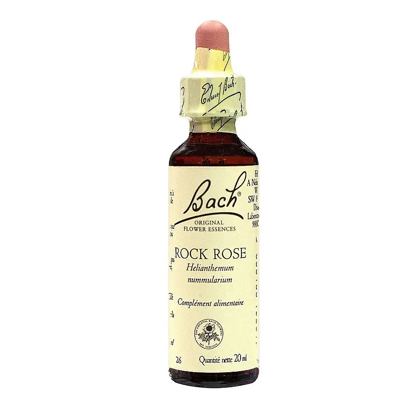Fleurs De Bach Rock Rose Elixir Floral 20Ml