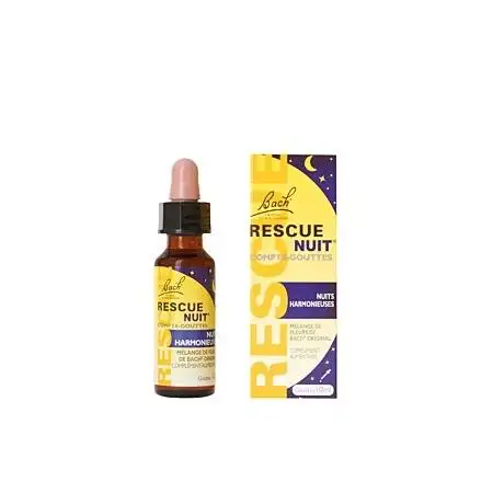 Rescue Bach Original Nuit Gtte20Ml