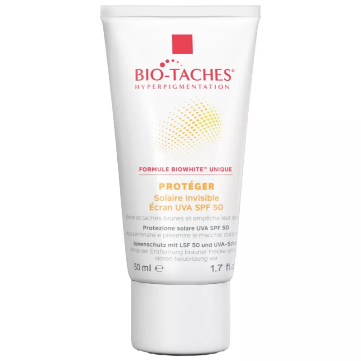 Bio-Taches Protection Solaire Écran UVA SPF50 50 ml