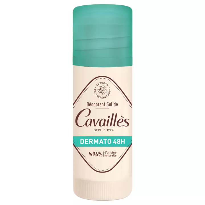 Cavaillès Déodorant Dermato 48h Stick Solide 40 ml