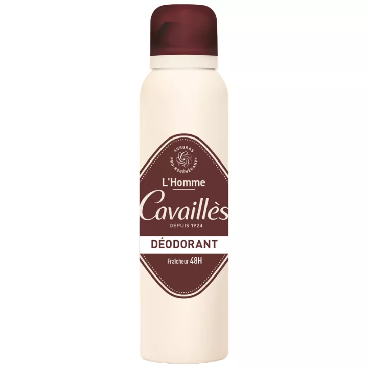 Cavaillès Déodorant Homme 48h Spray 150 ml