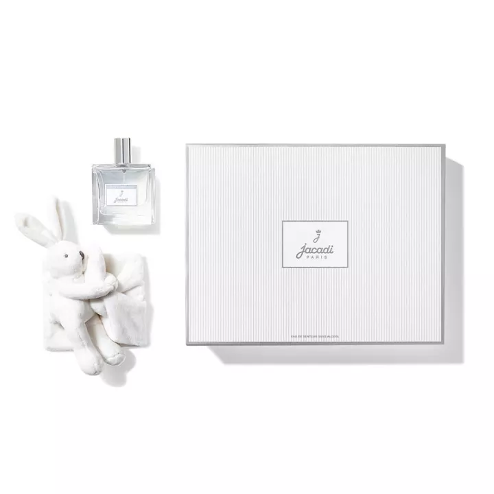 Jacadi Coffret Bébé Doudou & Eau De Senteur 50 ml